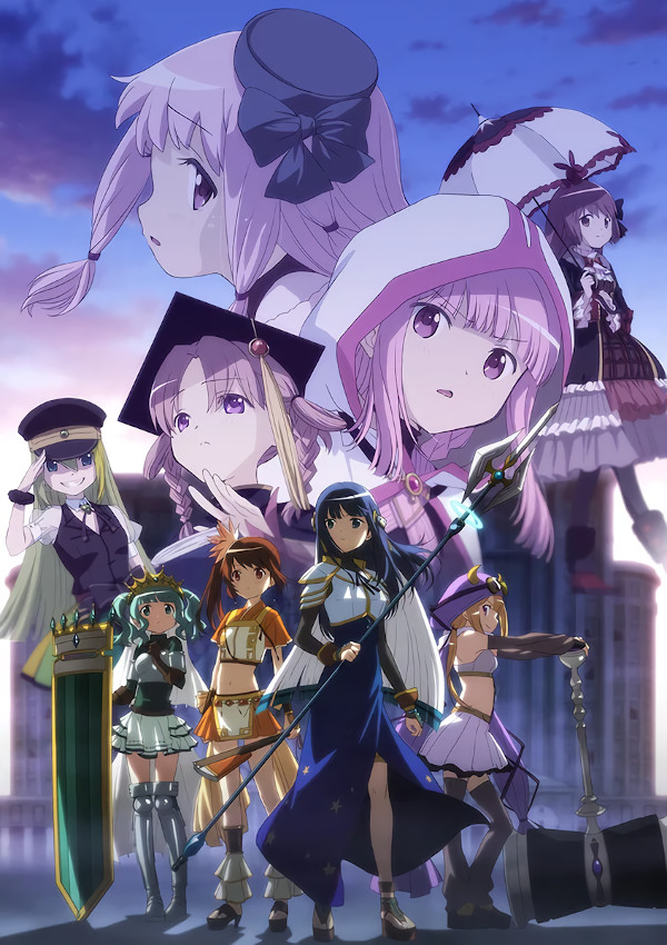 magia record anime magia record anime